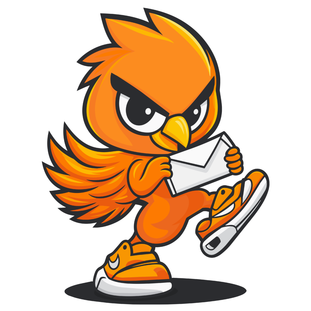The Orange Courier